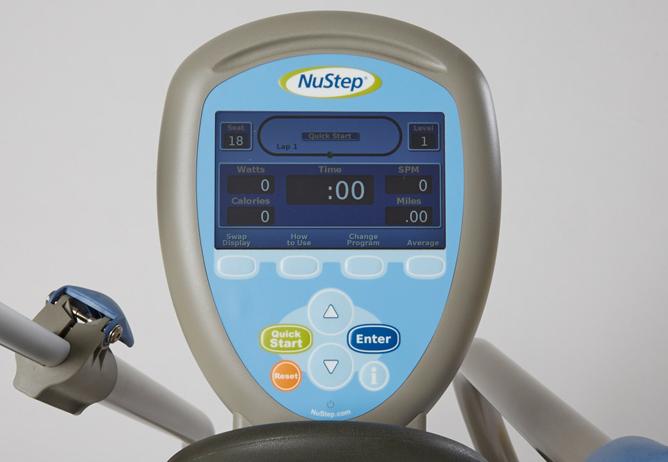 T5XR Recumbent Cross Trainer NuStep, Inc.