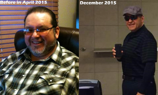 80lb Weight Loss Success!