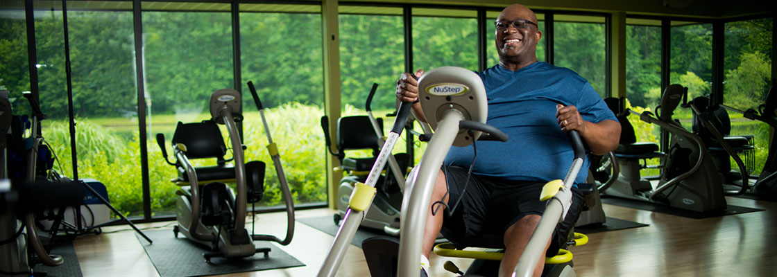 nustep recumbent elliptical