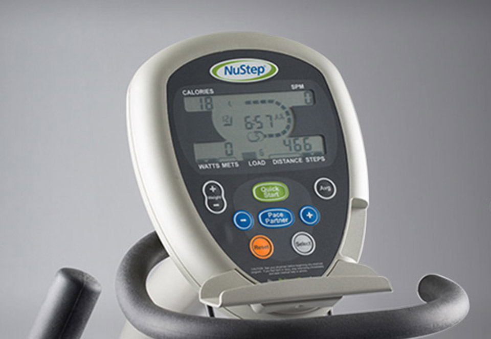 The NuStep T4r Inclusive Recumbent Cross Trainer