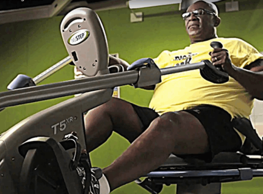 O'Neal_Hampton_Exercising_The_Biggest_Loser_Competition_Low_Impact_workout