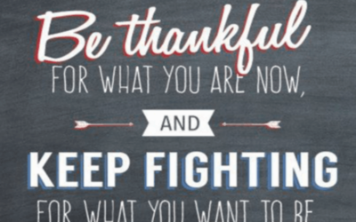10 Reasons To Be Thankful For Fitness