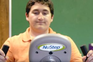Aim High School and NuStep - Exercise and Autism