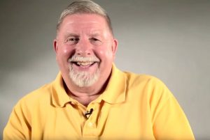 Gerry Prince works out at Evergreen Commons