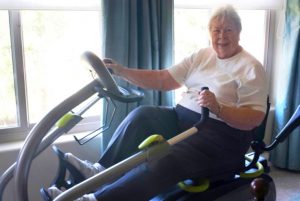 Home Workout with the NuStep