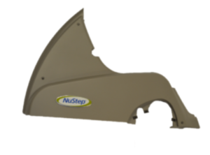 Cover Front Lower T5 & T5XR LH
