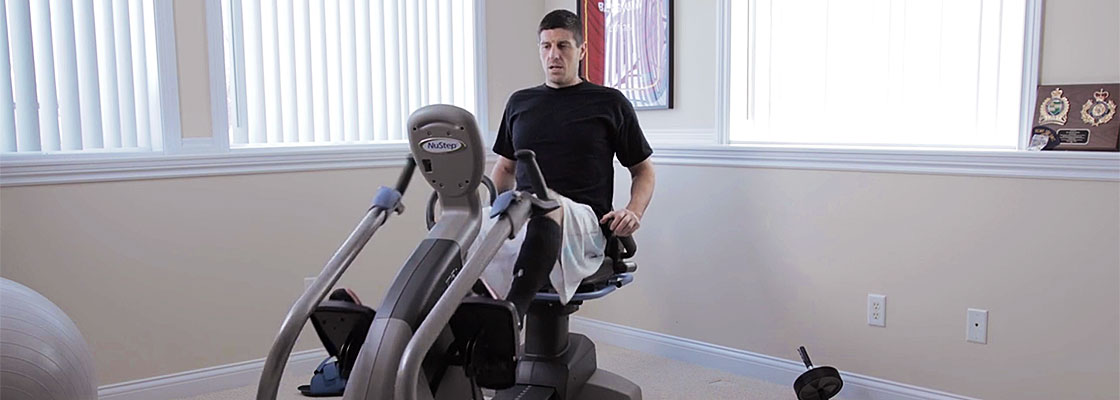 recumbent elliptical nustep