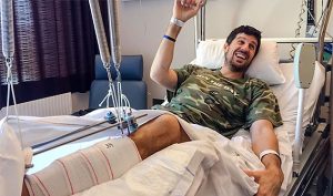 Sebastien Bellin Triumphant Recovery