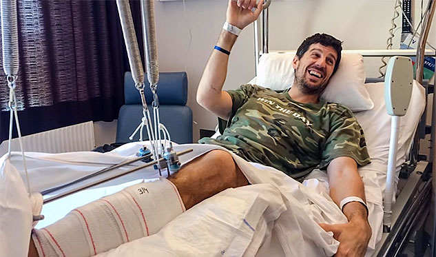 Sebastien Bellin’s Recovery Video