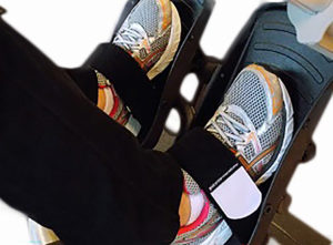 T4r Velcro Foot Secure System