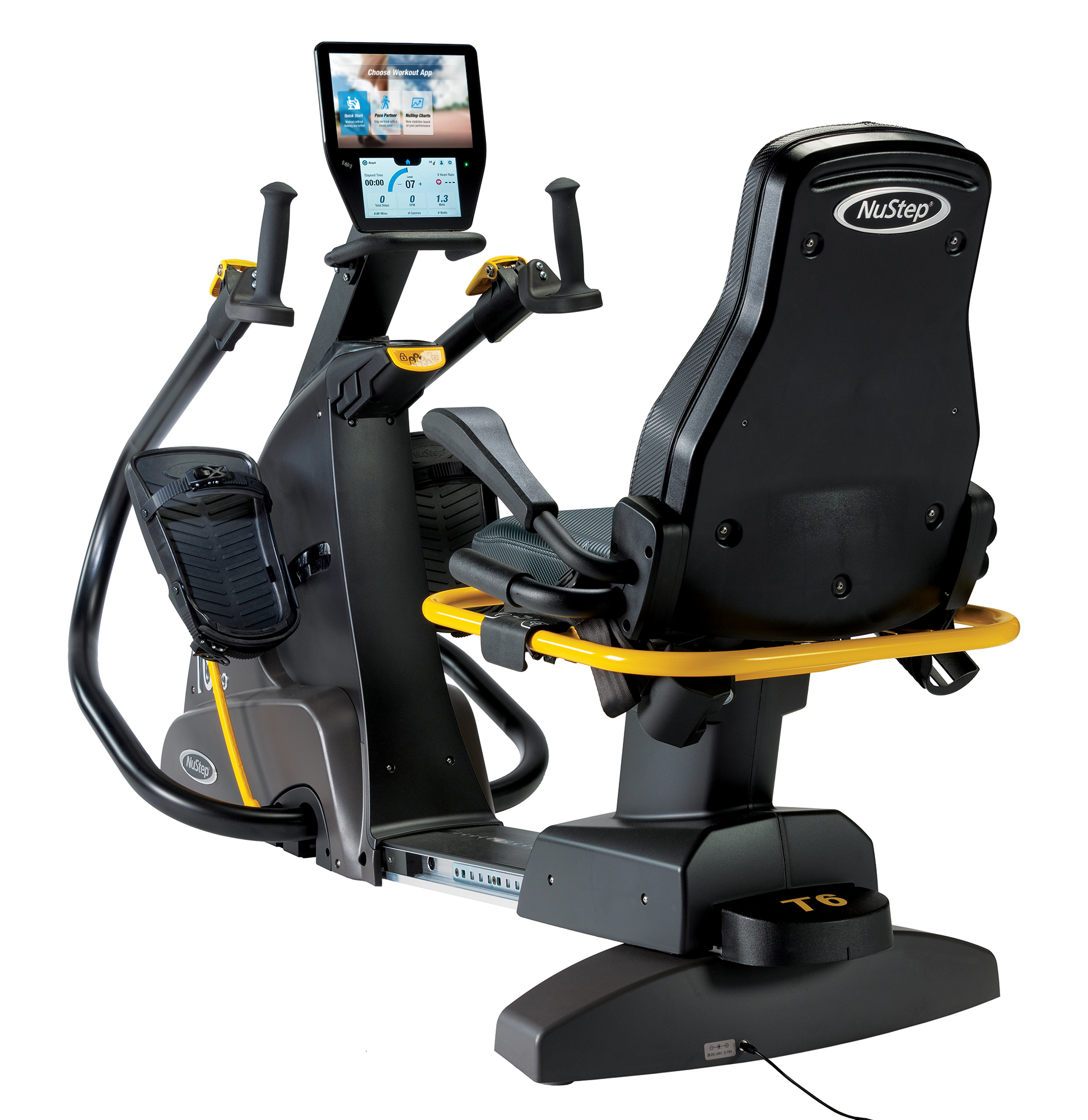 recumbent elliptical nustep