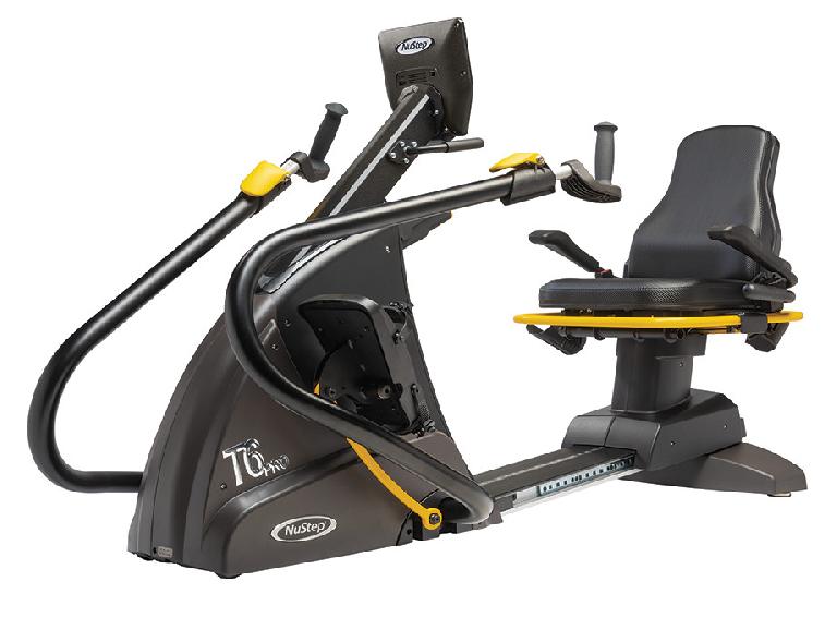 T6PRO Recumbent Cross Trainer NuStep, Inc.