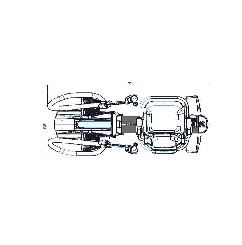 T6PRO Space Requirements