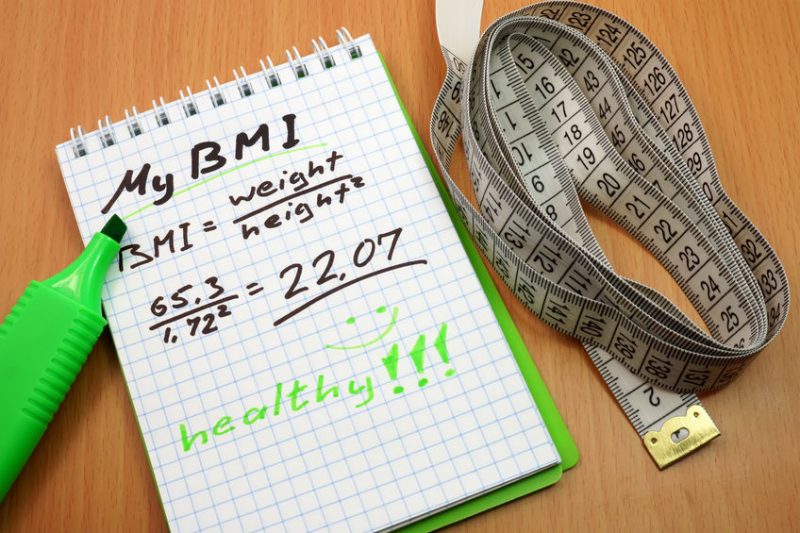 Healthy BMI from Weight Loss