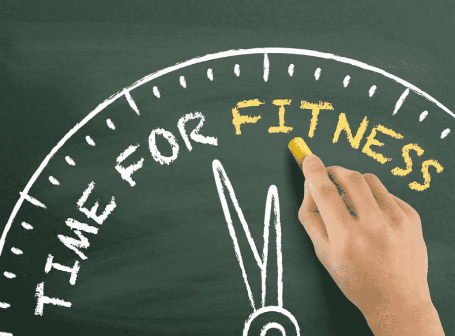 Make time to exercise