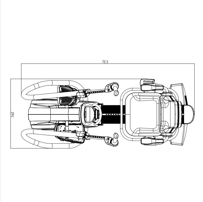 T5XRW Space Requirements