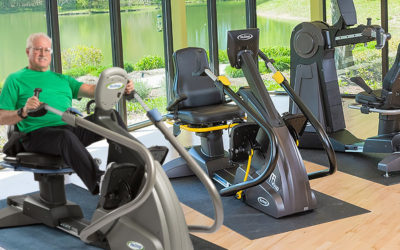 Can I Use a Recumbent Cross Trainer for Rehab at Home?