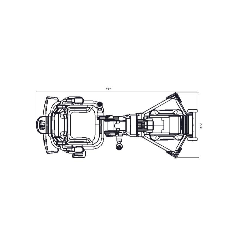 UE8 Top View