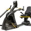 high technology recumbent stepper recumbent cross trainer low impact exercise