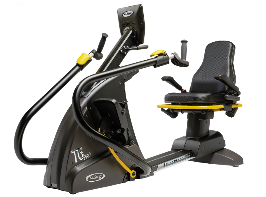 high technology recumbent stepper recumbent cross trainer low impact exercise