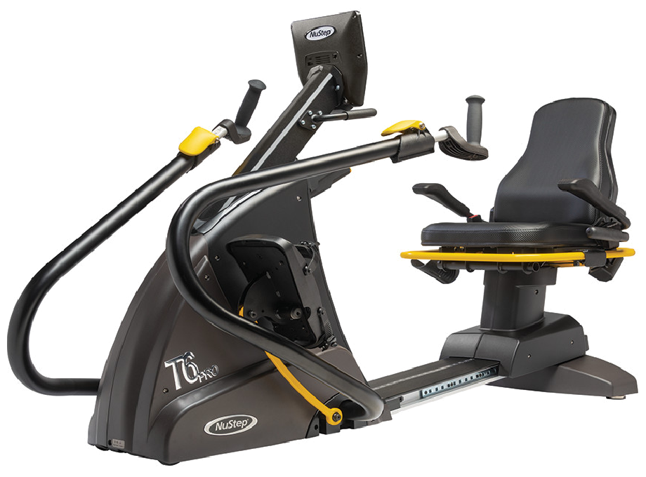 high technology recumbent stepper recumbent cross trainer low impact exercise