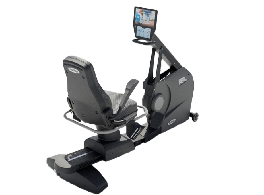 The NuStep RB8MAX Inclusive Recumbent Bike