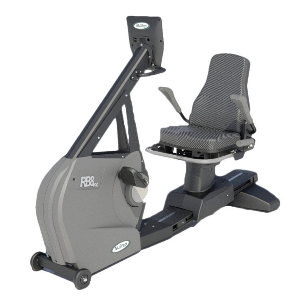 NuStep Exercise Bikes Low Impact & TotalBody Cardio Workout
