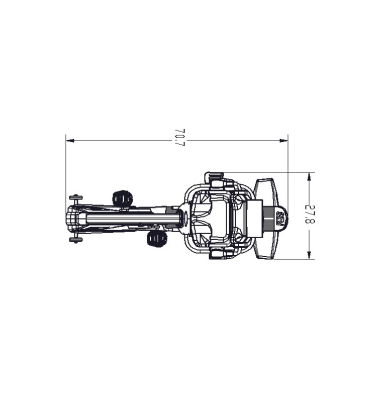 RB8PRO Space Requirements