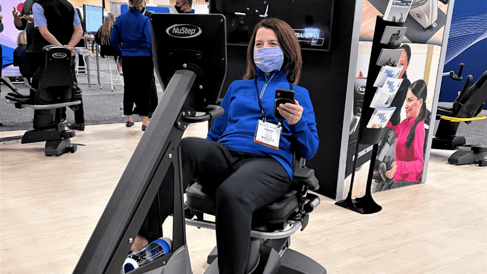 NuStep Makers Of The Original Recumbent Cross Trainer