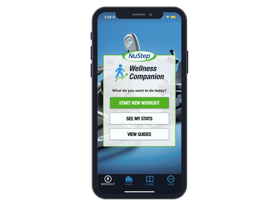 Download The Nustep Wellness Companion App (2)