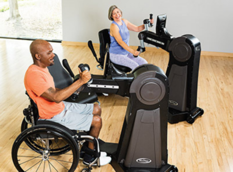 NuStep Innovations: Accessible Fitness for Limited Mobility