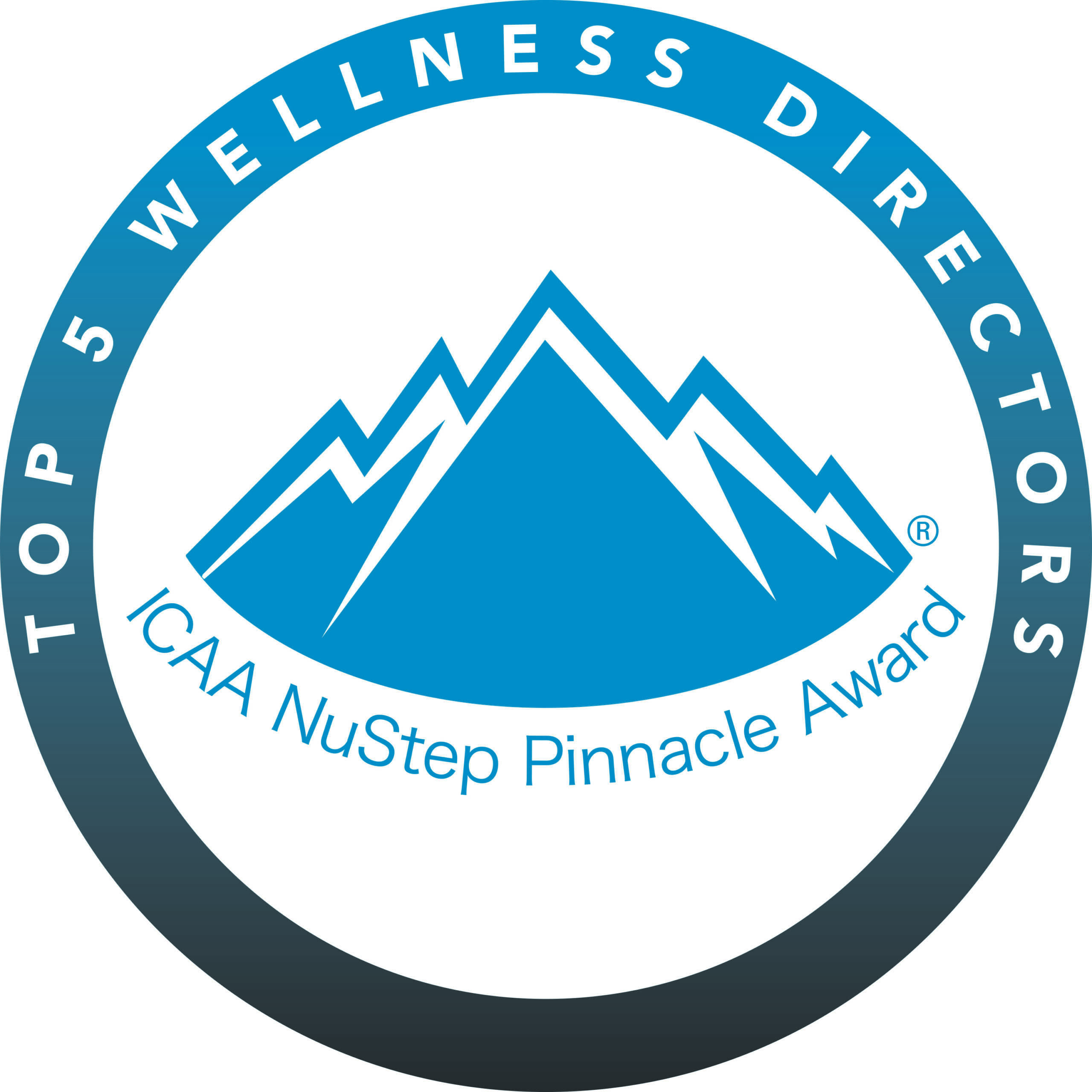 Top 5 Wellness Directors Pinnacle Award 