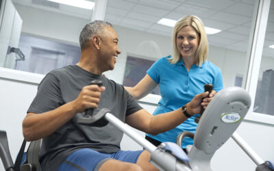 Using the NuStep Recumbent Cross Trainer for Cardiac Rehab