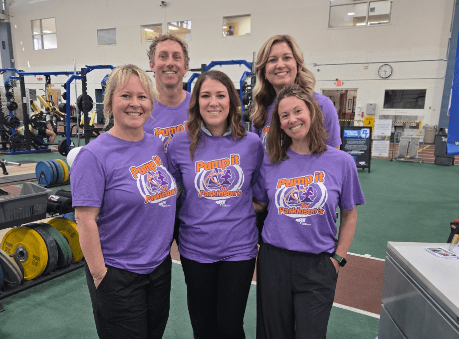 NuStep Pump it for Parkinsons NIFS 2025