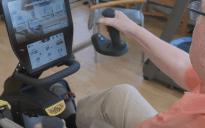 Boosting Resident Engagement with NuStep Fitness Challenges