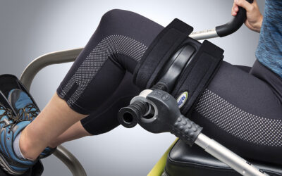 NuStep’s Leg Stabilizer: Keeping Everything In Line