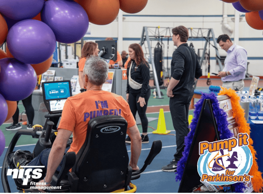 Pump it for Parkinsons NuStep NIFS