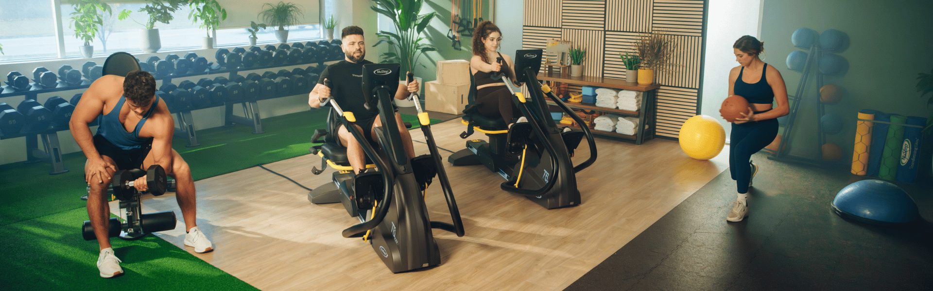 Shop NuStep Recumbent Cross Trainers