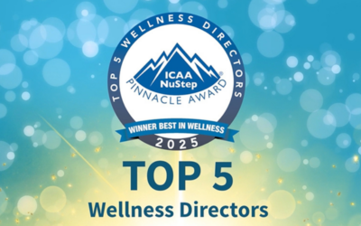 ICAA NuStep Best in Wellness Awards: Wellness Directors Reach Their Pinnacle